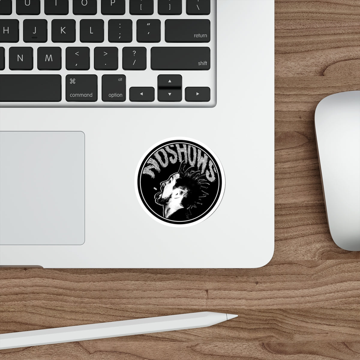 Noshows Logo Sticker
