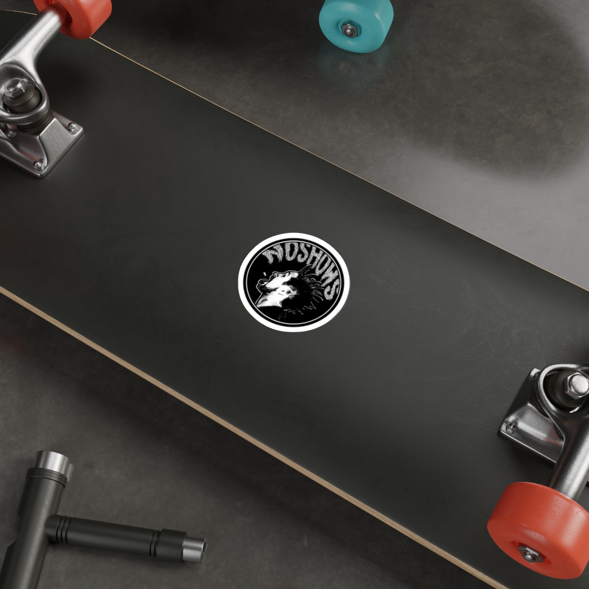 Noshows Logo Sticker