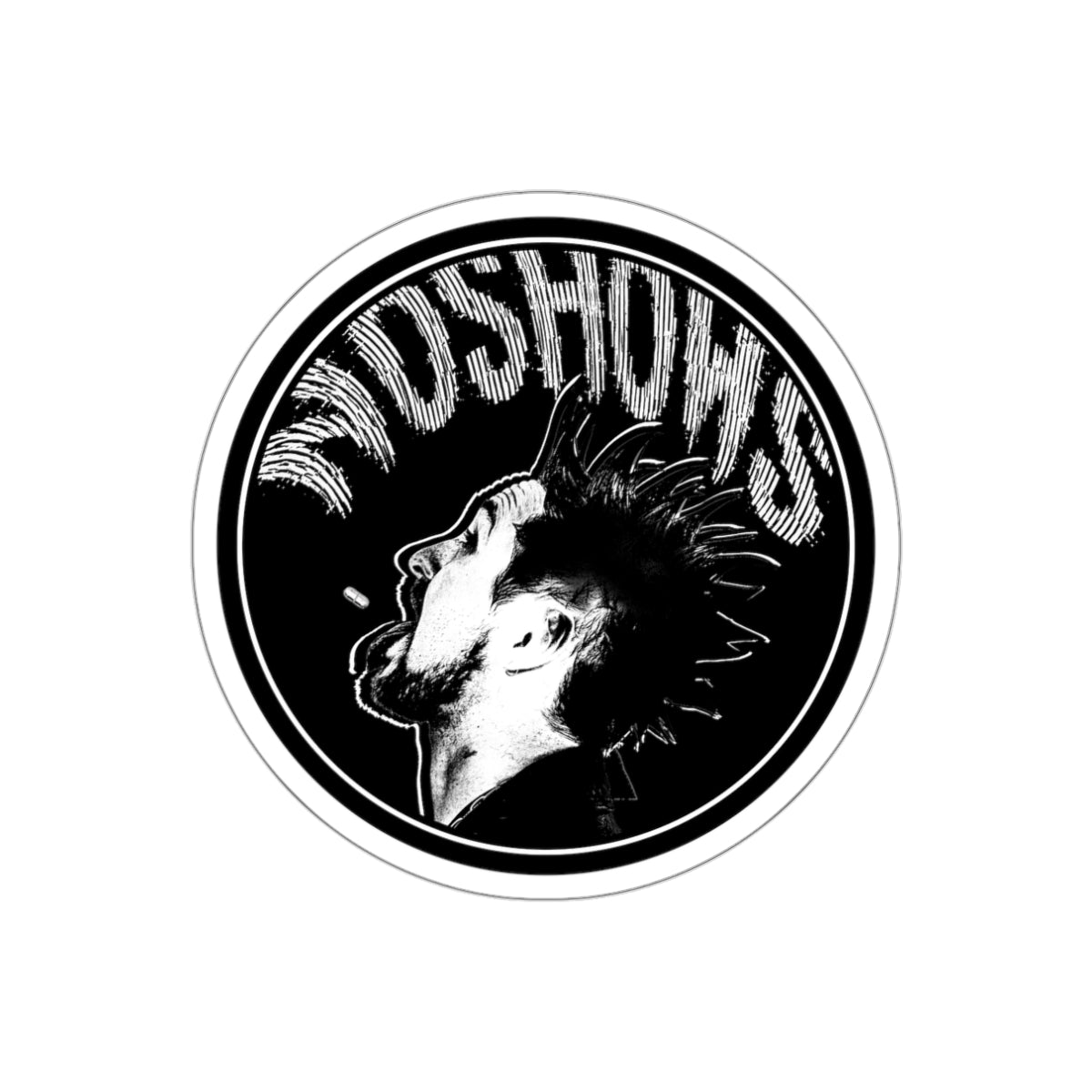 Noshows Logo Sticker